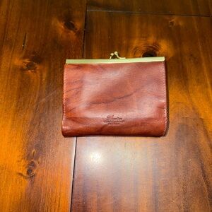 Fossil Brown Leather Wallet with Classic Design